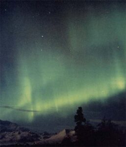 Northern Lights Over America Image